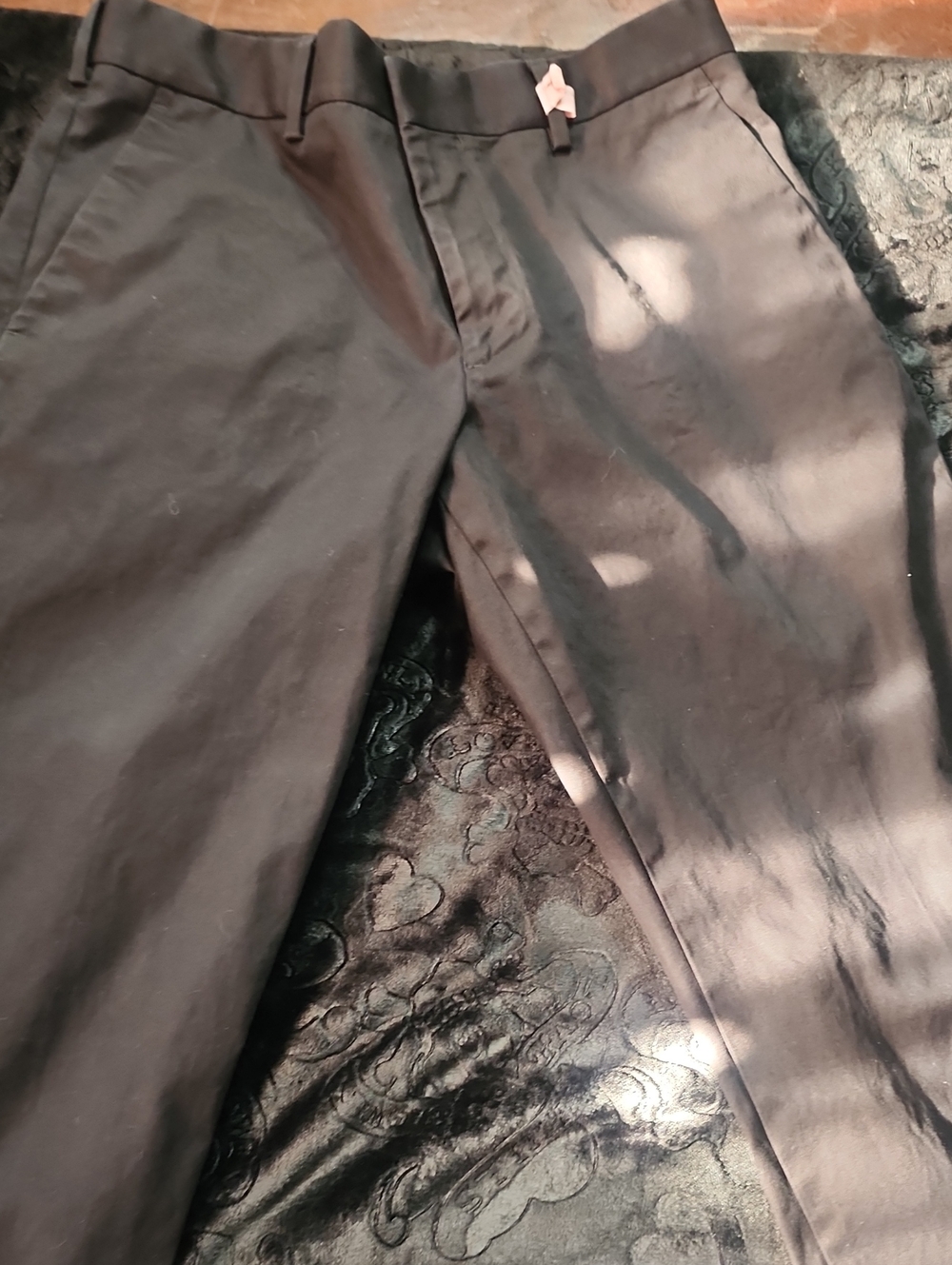 Express Men's Black Dress Pants